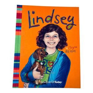 American Girl Doll Lindsey Meet Book Pleasant Co Paperback Childrens Story 2001